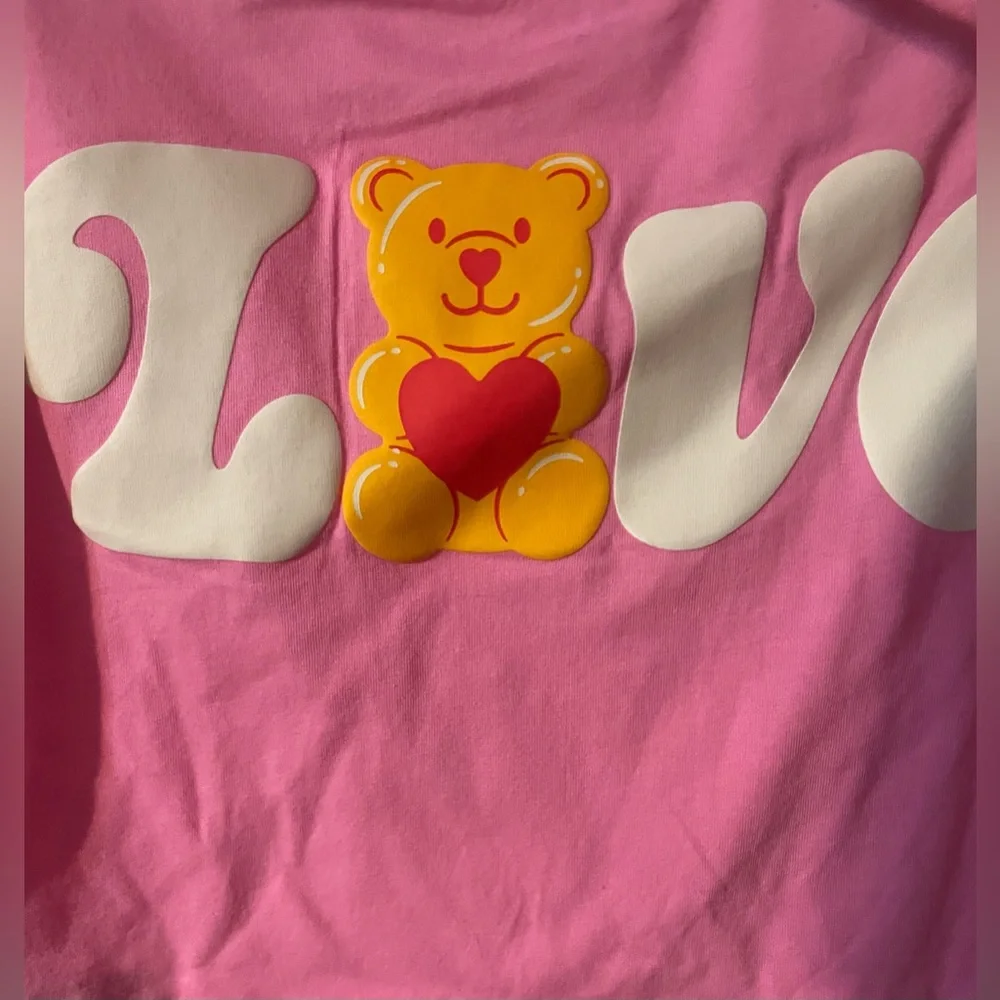 Way To Celebrate Toddler Girls Valentine’s Day Pink Top & Tutu Skirt‎ Set 3T